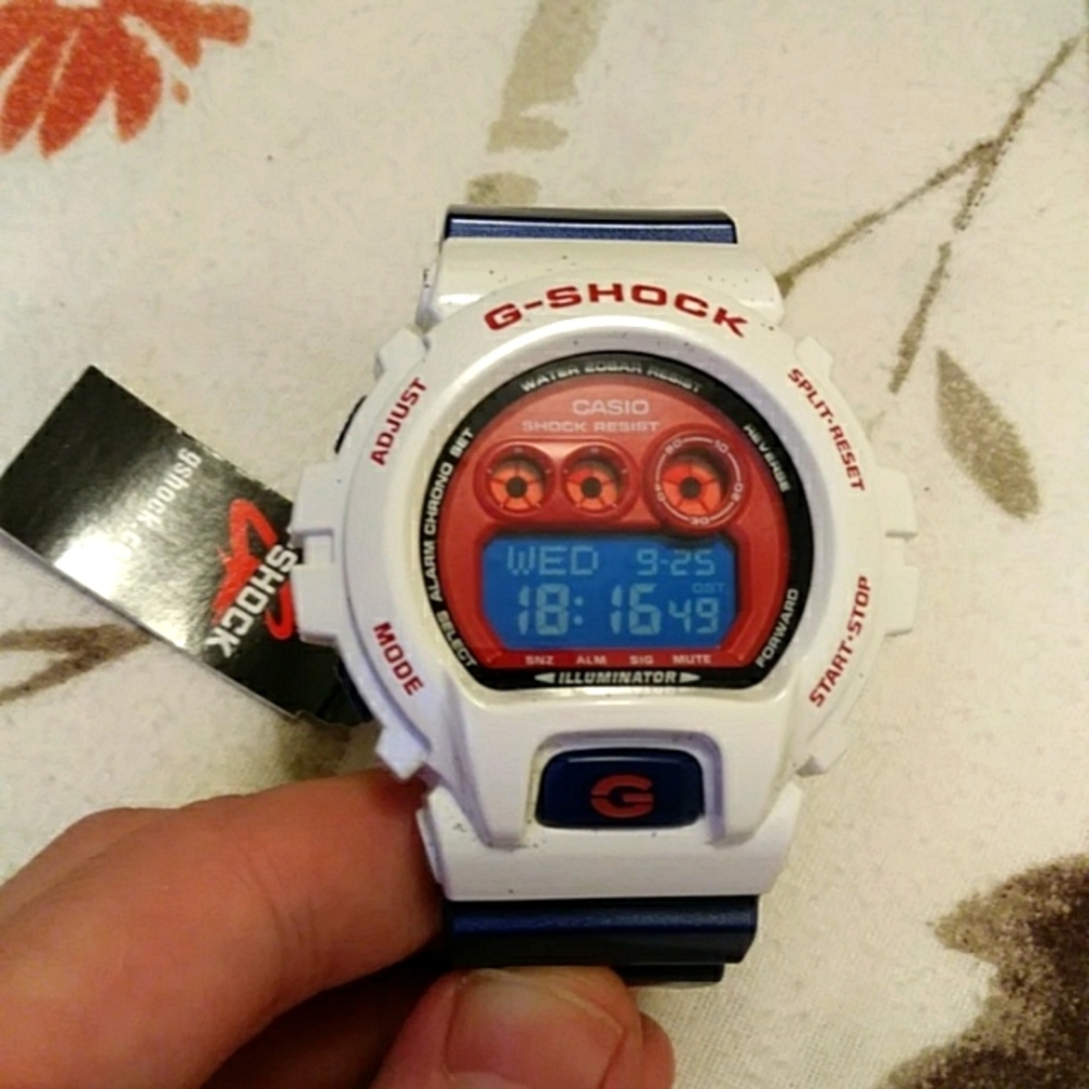 G-shock GD-X6900CS-7 modified,